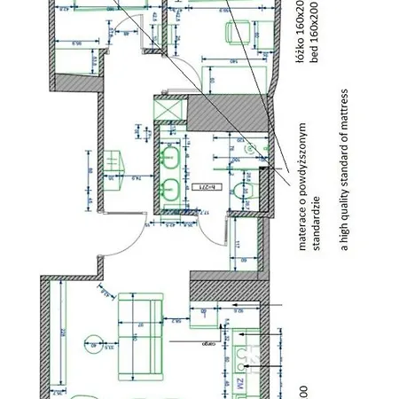 Family Luxury Nature Apartment, 1-6, 2 Sypialnie I Salon, 100m Bazylika Lejlighed *