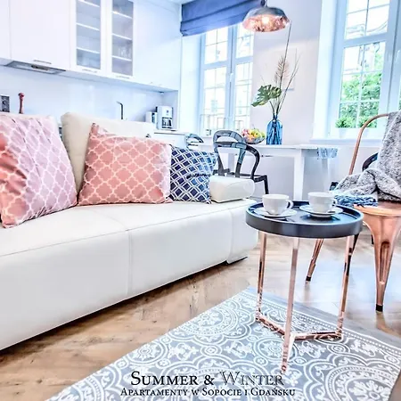 Appartamento Family Luxury Nature Apartment, 1-6, 2 Sypialnie I Salon, 100m Bazylika Danzica