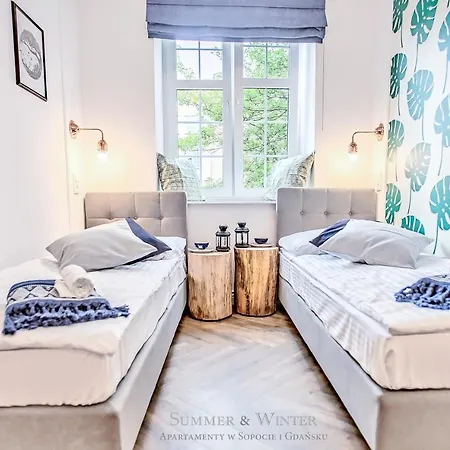 Family Luxury Nature Apartment, 1-6, 2 Sypialnie I Salon, 100m Bazylika, Summerwinter Brand Apartamento *