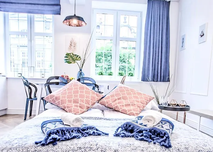 Apartamento Family Luxury Nature Apartment, 1-6, 2 Sypialnie I Salon, 100m Bazylika, Summerwinter Brand Gdańsk