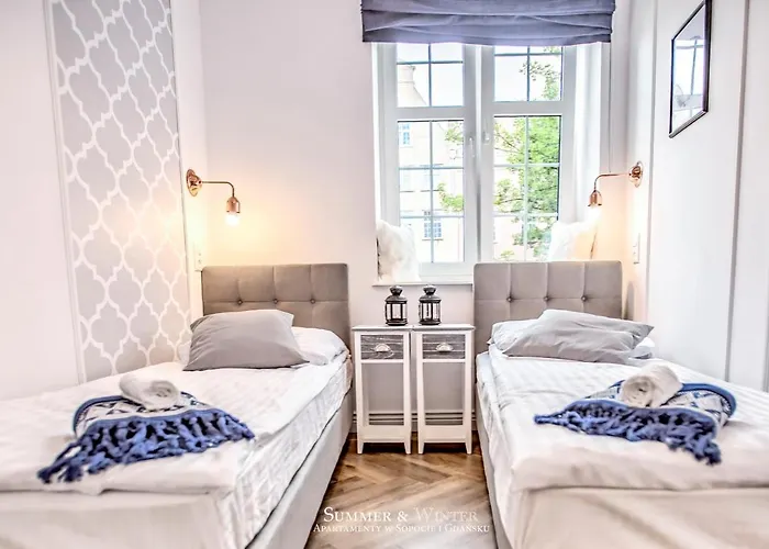 Family Luxury Nature Apartment, 1-6, 2 Sypialnie I Salon, 100m Bazylika, Summerwinter Brand * Гданьск