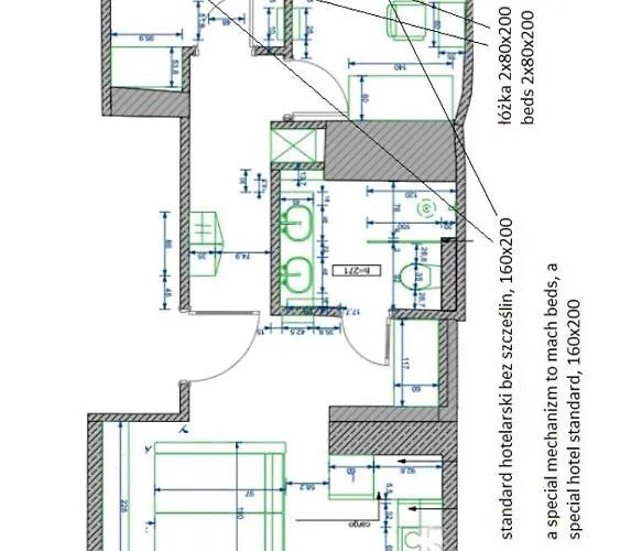 Apartamento Family Luxury Nature Apartment, 1-6, 2 Sypialnie I Salon, 100m Bazylika, Summerwinter Brand